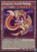 Lunalight Yellow Marten (Secret Rare) LAVD-ENL08