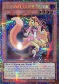 Lunalight Yellow Marten (Starlight Rare) LAVD-ENL08