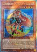 Lunalight Scarlet Tiger (Starlight Rare) LAVD-ENL13