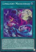 Lunalight Masquerade (Secret Rare) LAVD-ENL26