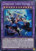 Lunalight Liger Dancer (Secret Rare) LAVD-ENL34