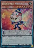 Performapal Monkeyboard (Secret Rare) LAVD-ENO04