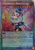 Performapal Monkeyboard (Starlight Rare) LAVD-ENO04