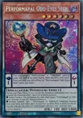 Performapal Odd-Eyes Seer (Secret Rare) LAVD-ENO17