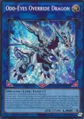 Odd-Eyes Override Dragon (Secret Rare) LAVD-ENO38