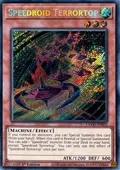 Speedroid Terrortop (Secret Rare) LAVD-ENS03