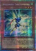 Speedroid Taketomborg (Starlight Rare) LAVD-ENS05