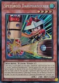 Speedroid Darumaknocker (Secret Rare) LAVD-ENS15