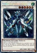 Stardust Charge Warrior (Secret Rare) LAVD-ENS27
