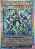 Stardust Charge Warrior (Starlight Rare) LAVD-ENS27