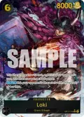 Loki (Alternate Art) OP17-119