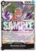 Roronoa Zoro OP17-095