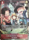Ace & Sabo & Luffy (English Version 3rd Anniversary Set) OP13-007