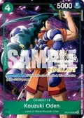 Kouzuki Oden (Regionals Finalist Card Set 26-27 Vol.2) OP14-026