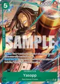 Yasopp (Alternate Art) OP17-031