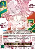 Are You That Afraid of the New Era?! (Alternate Art) OP17-037