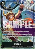 Usopp (Alternate Art) OP17-080