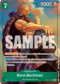 Benn.Beckman (Alternate Art) OP17-027