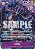Kaido (Alternate Art) OP17-063