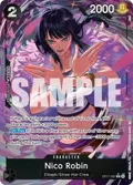 Nico Robin (Alternate Art) OP17-087