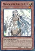 Maiden with Eyes of Blue SDBE-EN006