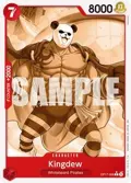 Kingdew (Pandaman Art) OP17-006