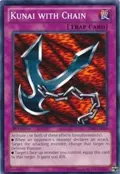Kunai with Chain SDBE-EN035