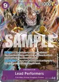 Lead Performers (Alternate Art) OP17-061