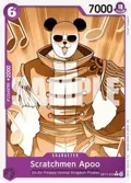 Scratchmen Apoo (Pandaman Art) OP17-070