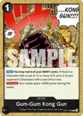 Gum-Gum Kong Gun OP17-098