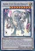 Azure-Eyes Silver Dragon SDBE-EN040