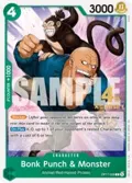 Bonk Punch & Monster OP17-028