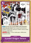 Kundali Dragon Swarm OP17-077