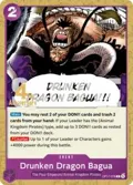 Drunken Dragon Bagua OP17-078