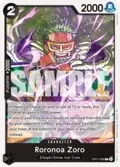 Roronoa Zoro OP17-095
