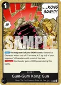 Gum-Gum Kong Gun OP17-098