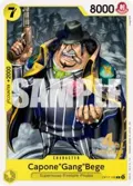 Capone"Gang"Bege OP17-100