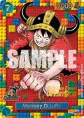 Monkey.D.Luffy (4th Anniversary) (Winner) P-110