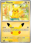 Pikachu #025/128