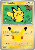 Pikachu #034/128