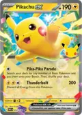 Pikachu ex #053/128