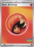 Basic Fire Energy - 010 (30th Celebration) #010