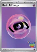 Basic Psychic Energy - 013 (30th Celebration) #013