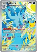 Nidorina - 101 (30th Celebration) #101