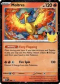 Moltres - 096 (30th Celebration) #096