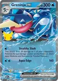 Greninja ex - 099 (30th Celebration) #099