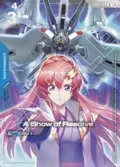 A Show of Resolve (1st Anniversary Event) GD01-100