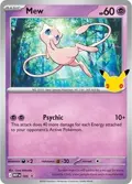 Mew - 105 (30th Celebration) #105