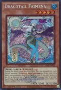 Dracotail Faimena (Emblazoned Alternate Art) 26LP-EN002