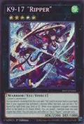K9-17 "Ripper" (Secret Rare) 26LP-EN010